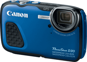 Canon PowerShot D30