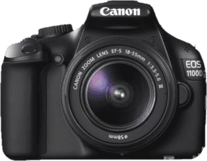 Canon EOS 1100D (EOS Rebel T3 / EOS Kiss X50)