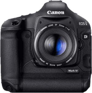 Canon EOS-1D Mark IV