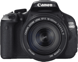 Canon EOS 600D (EOS Rebel T3i / EOS Kiss X5)