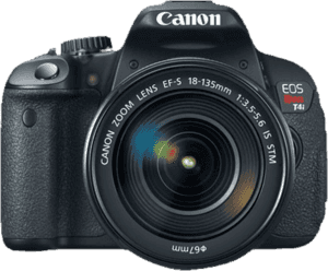 Canon EOS Rebel T4i (EOS 650D / EOS Kiss X6i)