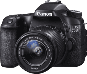 Canon EOS 70D