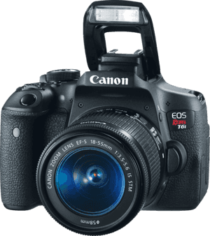 Canon EOS Rebel T6i (EOS 750D / Kiss X8i)