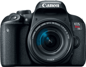 Canon EOS Rebel T7i / EOS 800D / Kiss X9i