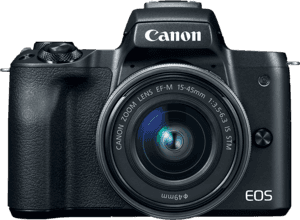 Canon EOS M50 (EOS Kiss M)