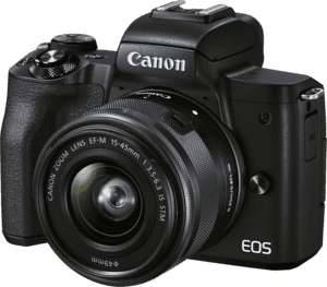 Canon EOS M50 Mark II (EOS Kiss M2)