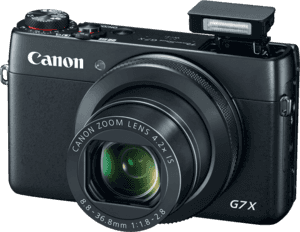 Canon PowerShot G7 X