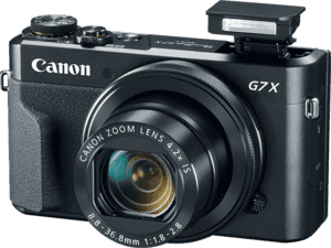 Canon PowerShot G7 X Mark II