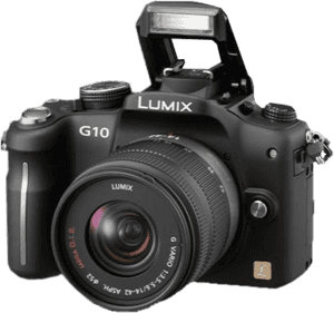 Panasonic Lumix DMC-G10