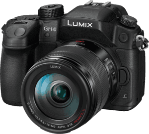 Panasonic Lumix DMC-GH4