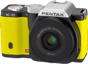 Pentax K-01