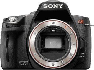 Sony Alpha DSLR-A390