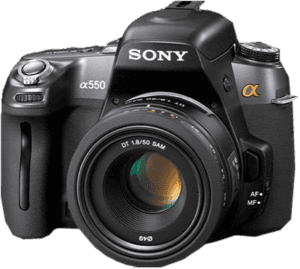 Sony Alpha DSLR-A550