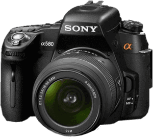 Sony Alpha DSLR-A580